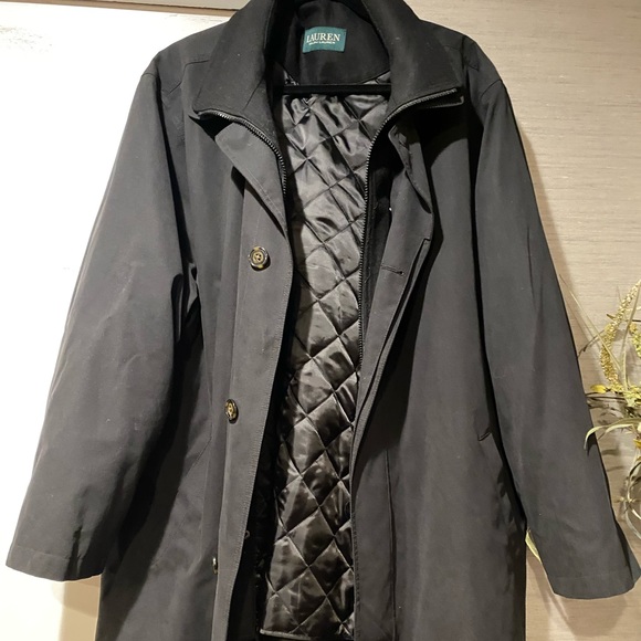 Lauren Ralph Lauren mens wool lined water repellent 3/4 length jacket 48R - Picture 2 of 8